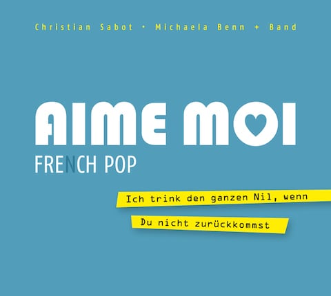 CD-Cover Aime Moi