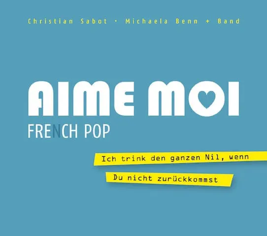 CD-Cover Aime Moi